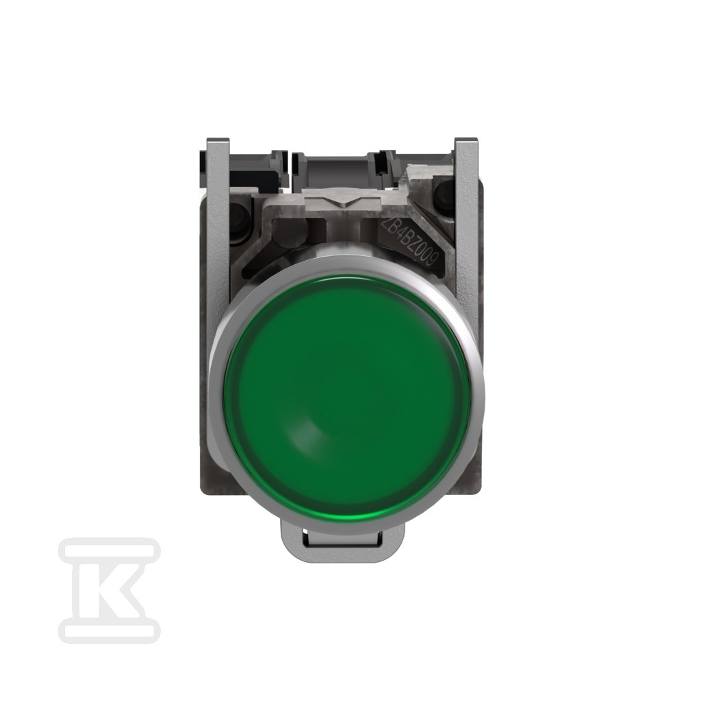 Przycisk kryty podświetlany LED NO+NZ - XB4BW33B5